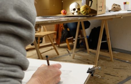 Stillleben Zeichnen Lernen