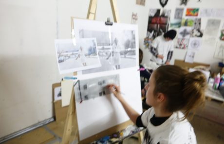 Malen Atelier Berlin