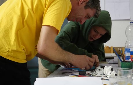 Künstler Malschule Atelier