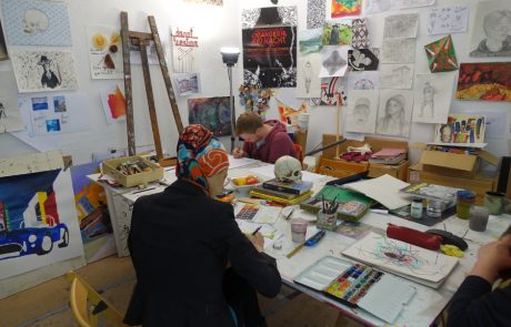 Atelier Malen Kunstschule