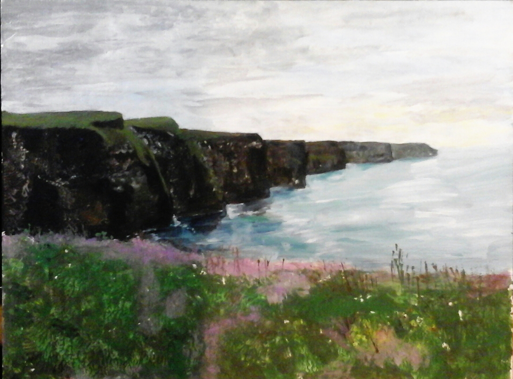 Kunstkurs Bunte Hunde